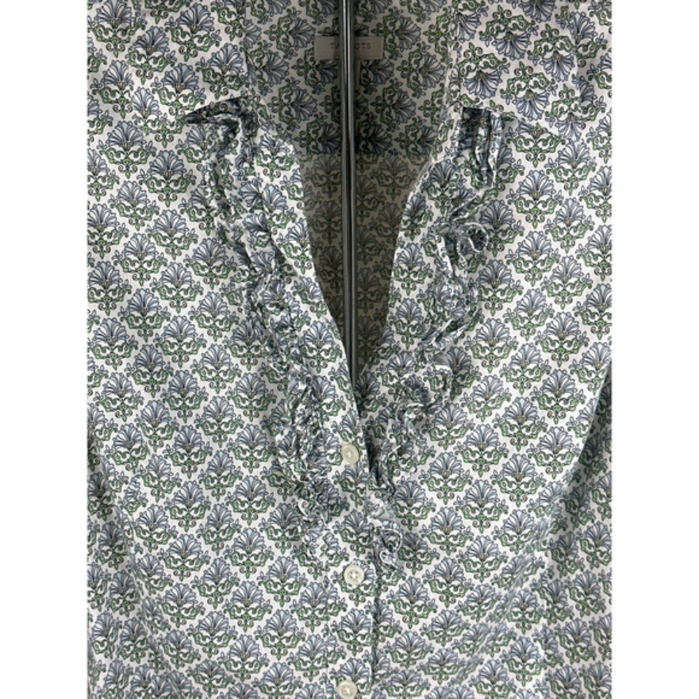 Floral Patterned Women's Top - Picture 4 of 10